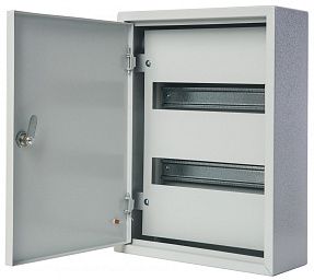 Корпус метал. 400х300х120 24 мод. IP31 ЩРН-24