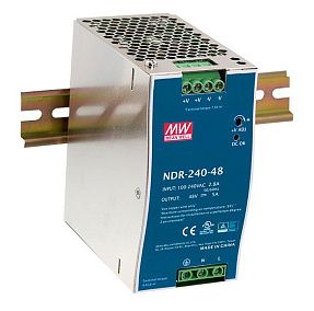 Блок питания Mean Well NDR-240-24