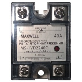 Регулятор мощности Maxwell MS-1VD2240C 220 В