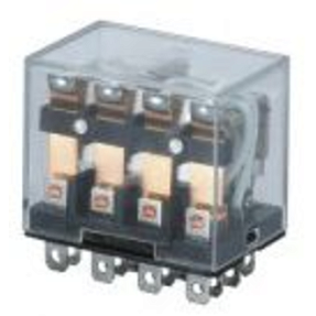 Промежуточное реле Shenler JQX-13F-LY4-LED 4СО 10A 220VAC