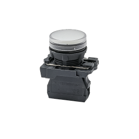 Лампа сигнальная белая, 24V AС/DC, IP65, пластик Meyertec MTB5-AV711