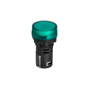 Сигнальная LED лампа, зеленый, 380V AC IP65 Meyertec MT22-SA73