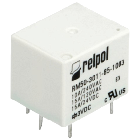 Электромагнитное реле 10А RELPOL RM50-3011-85-1003