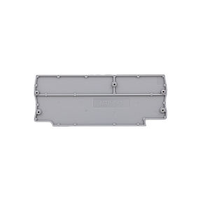 Заглушка клемм push-in c ножевым размыкателем, 4 мм² (уп. 20 шт.) Meyertec MTP-PKS