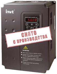 Преобразователь частоты INVT CHE100-0R4G-S2