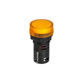 Сигнальная LED лампа, желтый, 380V AC IP65 Meyertec MT22-SA75