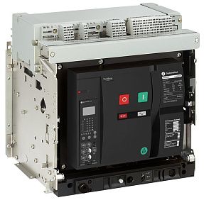 ВОЗДУШНЫЙ АВТ.ВЫКЛ.SYSTEMEPACT ACB40H 800A 3P 6.0E ВЫК, БЕЗ ПРИСОЕД. MCH+MX+XF DC220V