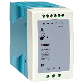 Блок питания EKF DR-M-100W-12