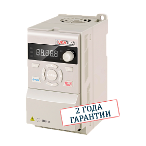 Преобразователь частоты ОКАТЕС OKT100-0R7G-T4-BX0