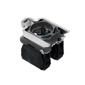Основание с блок-контактом, 2NO, металл Meyertec MTB4-BZ103