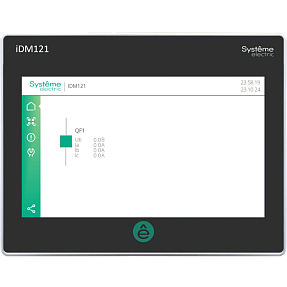 Панель оператора сенсорная Systeme Electric Systeme iDM iDM121 7 дюймов