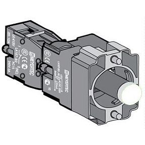 Основание с LED модулем подсветки (прямое включение) и контактным блоком MeyerTec MTB2-BW611