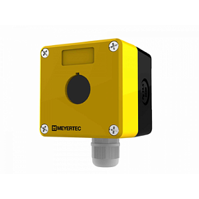 Корпус кнопочного поста, 1 место, желтый, IP54 Meyertec MTB2-PE1Y