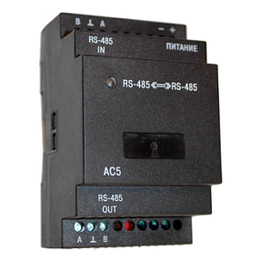Повторитель сигналов интерфейса RS-485 ОВЕН АС5