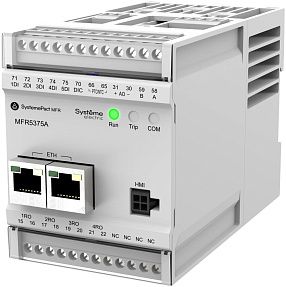 РЕЛЕ MFR530 MODBUS-RTU + MODBUS-TCP 25-100A ТТ Ø18ММ 80-270В AC/DC