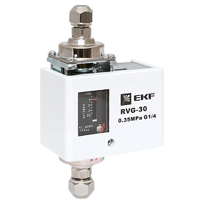 Реле перепада давления EKF RVG-30 RVG-30-0,35-4