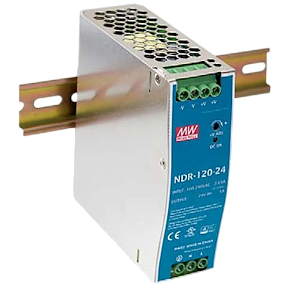 Блок питания Mean Well NDR-120-12