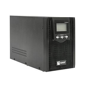 Источник бесперебойного питания EKF E-Power PSW 600 PSW-610-TB 2 АКБ 7 Ач