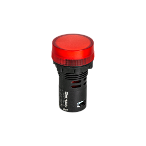 Сигнальная LED лампа, красный, 380V AC IP65 Meyertec MT22-SA74