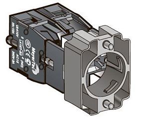 Основание с 2 блок-контактом, 1NO+1NC, с фиксацией MeyerTec MTB2-BZ25