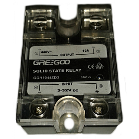 Однофазное твердотельное реле Greegoo GDH75510ZD3