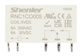 Интерфейсное реле Shenler RNC1CO005 1CO 6A 5VDC