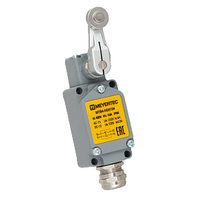 Выключатель концевой, IP66, ролик стальной поворотный Meyertec MTB4-HD5104
