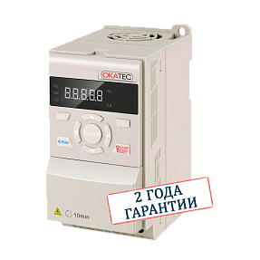 Преобразователь частоты ОКАТЕС OKT200-0R7G-T4-BX0