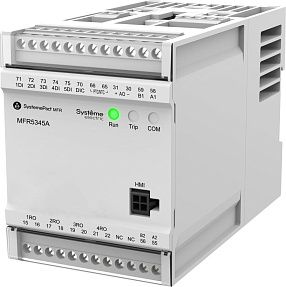 РЕЛЕ MFR530 2 MODBUS-RTU 25-100A ТТ Ø18ММ 80-270В AC/DC