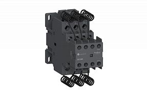 КОНТАКТОР MC1D ДЛЯ КОНДЕНСАТОРНЫХ БАТАРЕЙ 25 КВАР 1НО/2НЗ 110V 50/60ГЦ