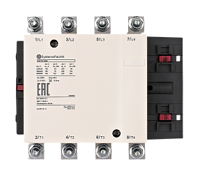 КОНТАКТОР MC1G 4P (4НО) AC1 315A 110В 50/60ГЦ
