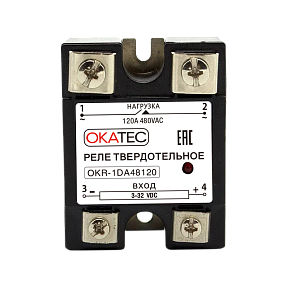 Твердотельное реле OKATEC OKR-1DA48120