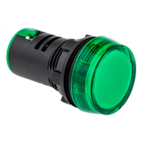 Сигнальная лампа, зеленый, 24V AC/DC IP65 Meyertec MT22-S13