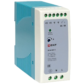 Блок питания EKF DR-M-40W-12