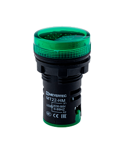 Индикатор напряжения и частоты, зеленый Meyertec MT22-HM3