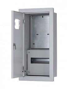 Корпус мет. учет. встр. 550х280х160 3-фазн. 9 мод. IP31 ЩРУВ-3/9