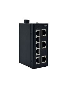 Неуправляемый промышленный коммутатор Ethernet, 8x10/100/1000BaseT
