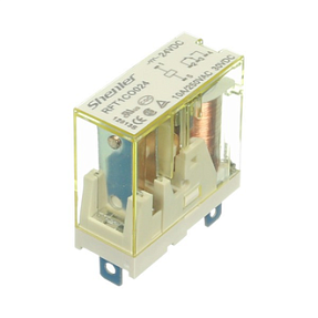 Промежуточное реле Shenler RFT1CO730 1СО 12A 230VAC