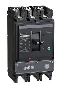 АВТ.ВЫКЛ SYSTEMEPACT CCB630 50КА S2.3M 3P3D 500A