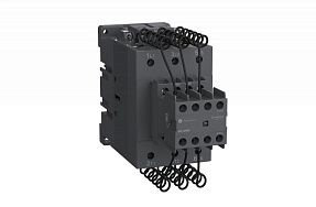 КОНТАКТОР MC1D ДЛЯ КОНДЕНСАТОРНЫХ БАТАРЕЙ 65 КВАР 1НО/2НЗ 380V 50/60ГЦ