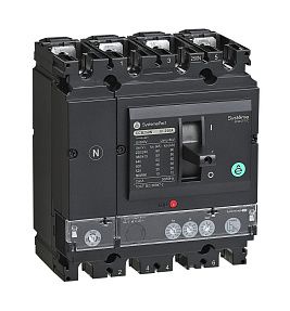 АВТ.ВЫКЛ SYSTEMEPACT CCB160 100KA 4P4D S2.2 160A