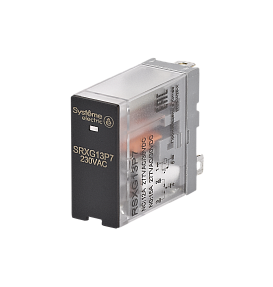 Реле 12A 1CO 230VAC LED