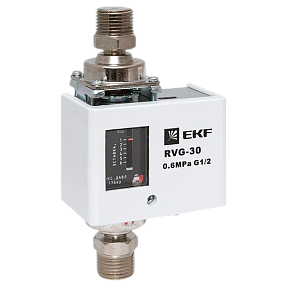 Реле перепада давления EKF RVG-30 RVG-30-0,6-2