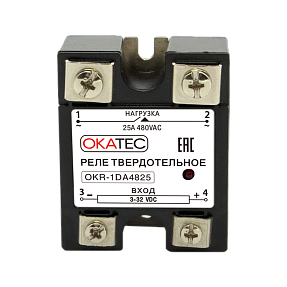 Твердотельное реле OKATEC OKR-1DA4825