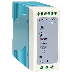 Блок питания EKF DR-M-60W-12