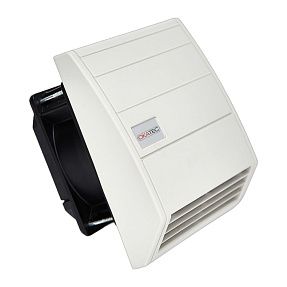 Вентилятор с фильтром с защитой от дождя OKATEC OKB-FF125-W 23 Вт