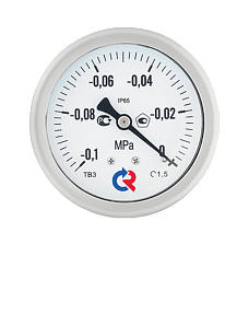 Вакуумметр РОСМА ТВ-320Т.00 (-0,1-0MPa) G1/4.1,5