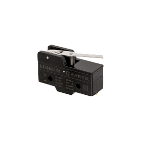 Мини-выключатель концевой, IP40, рычаг нажимной Meyertec MTZ4-MS1701