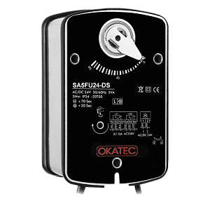 Привод противопожарного клапана OKATEC SA5FU24-DS