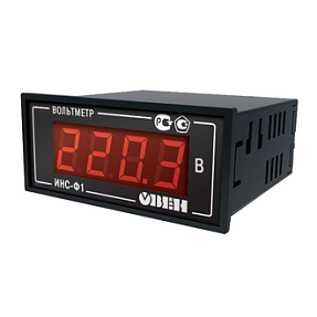 Вольтметр ОВЕН ИНС-Ф1.1.Щ3